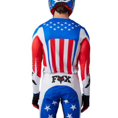 FLEXAIR UNITY LE JERSEY [WHT/RD/BLU] S | Fox Racing®