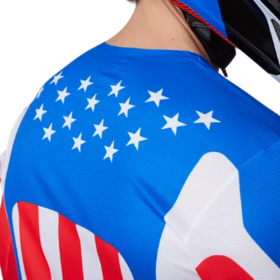 FLEXAIR UNITY LE JERSEY [WHT/RD/BLU] S | Fox Racing®