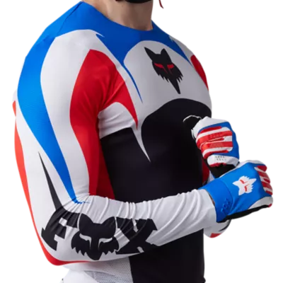 FLEXAIR UNITY LE JERSEY [WHT/RD/BLU] S | Fox Racing®