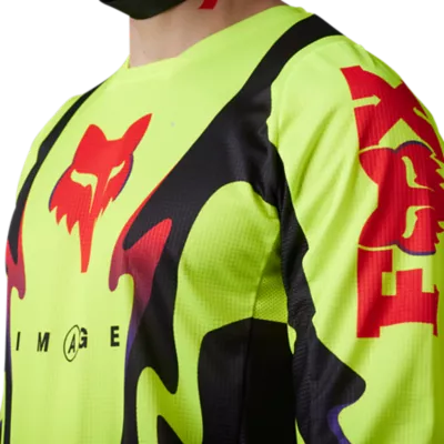 180 KOZMIK JERSEY [FLO YLW] XS | Fox Racing®