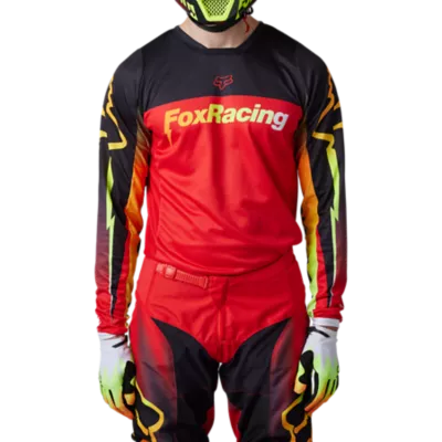 Fox Racing 180 Statk Jersey Flo Red 2x