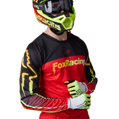 FOX 180 BNKR JERSEY GREEN CAMO – SPR Motorsports & Marine