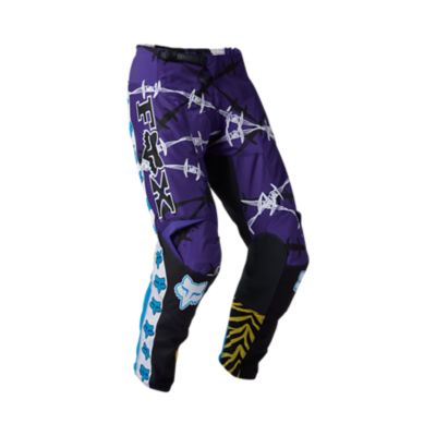 Vintage Fox Racing 1997 - Maillot Manches Longues Col Roulé Motocross Noir/jaune, Taille S