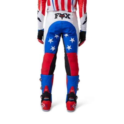 FLEXAIR UNITY LE PANT [WHT/RD/BLU] 28 | Fox Racing®