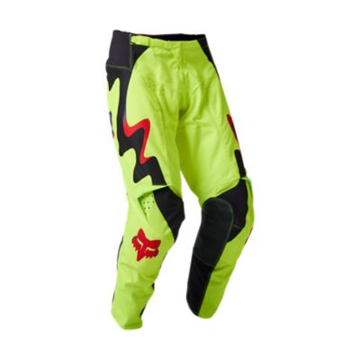Fox Racing 180 KOZMIK Pants (Flo Yellow, 28)