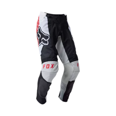 Pantaloni Motocross Arancione Uomo Fox 180 Taglia 36 US (XL) Valore Nuovo