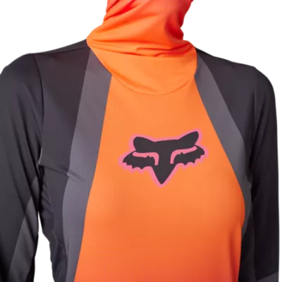 Fox mtb jersey discount orange