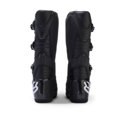 Fox Racing Comp Boot Fluo Red – Motocross-Handschuhe, Minimalistisch, Mit TruFeel-Technologie