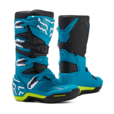 YTH COMP BOOT [BLU/YLW] 1