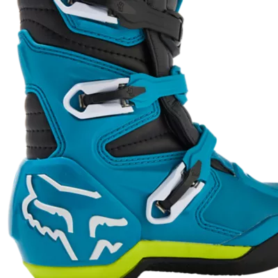 YTH COMP BOOT [BLU/YLW] 8