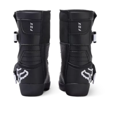 Fox Racing Kids Comp Boots Black 12