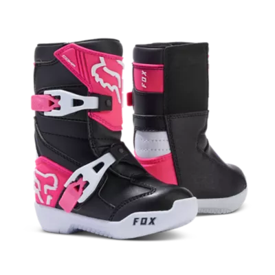 KIDS COMP BOOT [BLK/PNK] 10