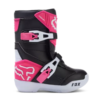 KIDS COMP BOOT [BLK/PNK] 11