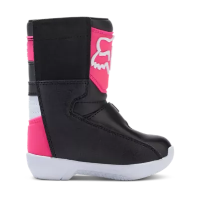 KIDS COMP BOOT [BLK/PNK] 10