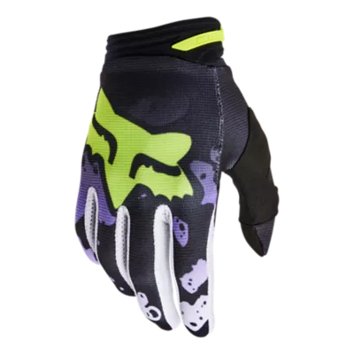 180 YTH GLOVE MORPHIC [BLK/YLW] YXS