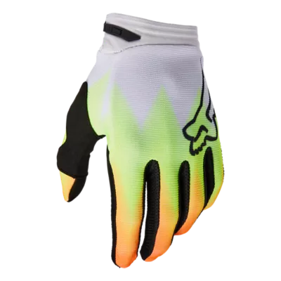 180 YTH GLOVE STATK [RD/YLW] YXS