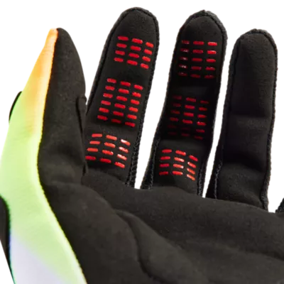 180 YTH GLOVE STATK [RD/YLW] YXS