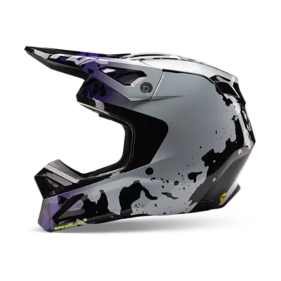 YTH V1 MORPHIC HELMET [BLK/WHT] YS