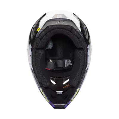 YTH V1 MORPHIC HELMET [BLK/WHT] YS