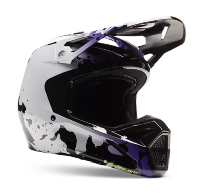 YTH V1 MORPHIC HELMET [BLK/WHT] YS