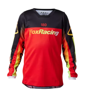 Youth 180 Statk Jersey Fox Racing Canada