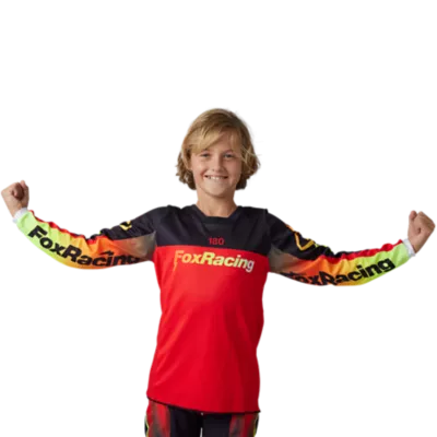 Kids fox outlet racing jersey