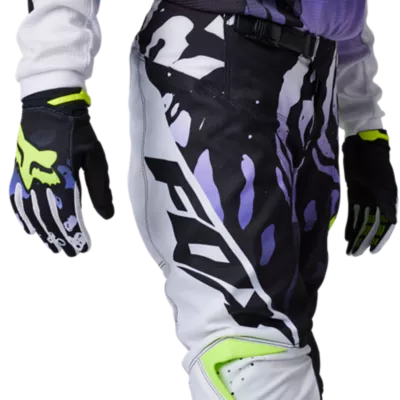 Fox Europe - Fox Fox (SALE) Jersey/Pant Bundle - Youth 180 MORPHIC  (Black/White/Purple)