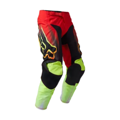 Guantes Moto Niño 180 Ballast Rojo/Amarillo Fox – Novena Racing