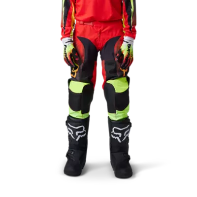 Guantes Moto Niño 180 Ballast Rojo/Amarillo Fox – Novena Racing