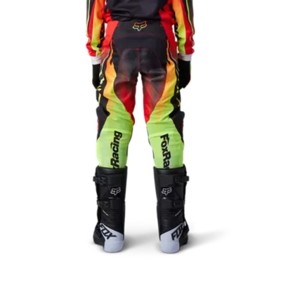 Guanto Motocross FOX 180 OKTIV giallo fluo Enduro Mtb Freeride