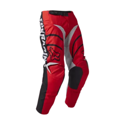 RBX Boys' Active Pants FORGED - Forged Iron & Red 'Fast