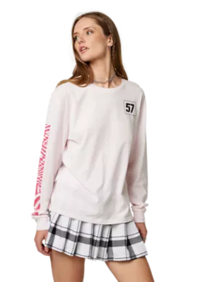 Women's Fox TS57 L/S Tee - Cotton Candy