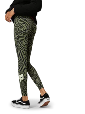 TS57 DETOUR LEGGING [BLK/GRN] XS