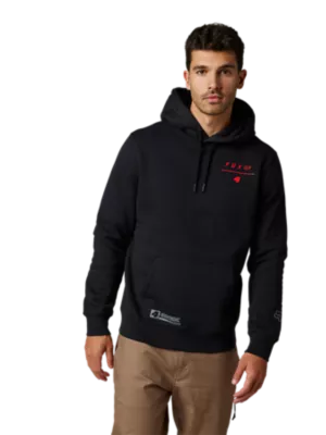 Men's Hoodie - Black - L