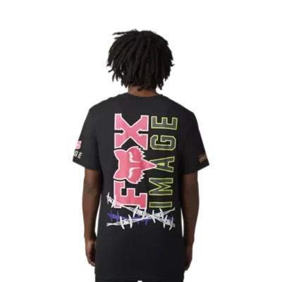 BARB WIRE SS PREM TEE 