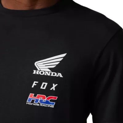 FOX X HONDA SS TEE [BLK] L | Fox Racing®