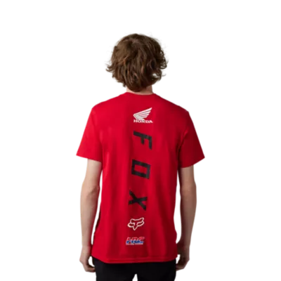 FOX X HONDA SS TEE [FLM RD] L | Fox Racing®