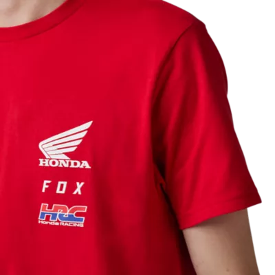 FOX X HONDA SS TEE [FLM RD] L | Fox Racing®