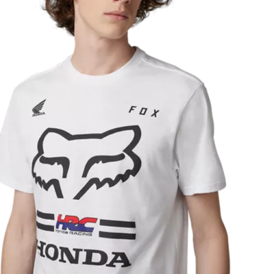 FOX X HONDA SS TEE II [OPT WHT] L | Fox Racing®