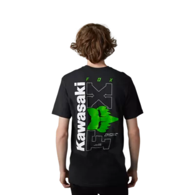 FOX X KAWI SS TEE II [BLK] S | Fox Racing®