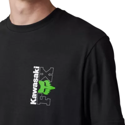 FOX X KAWI SS TEE II [BLK] S | Fox Racing®