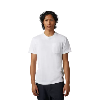 LEVEL UP SS PKT TEE [WHT] S | Fox Racing®