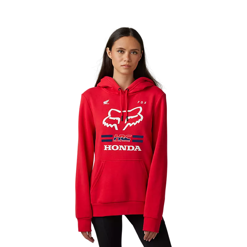mar Mediterráneo Fuerza viuda Sudadera con capucha Fox X Honda para mujer | Fox Racing® España