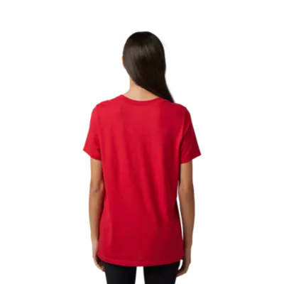 Camiseta Gildan roja de mujer - UNIDAD