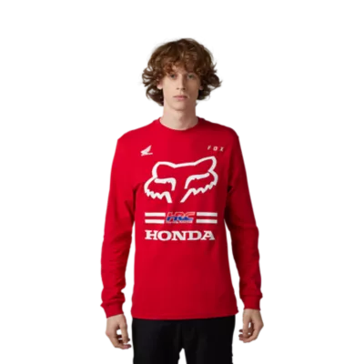 Camiseta Premium de Manga Larga Fox X Honda Fox Racing Espa a