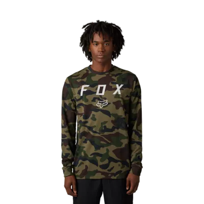 VZNS LS TECH TEE CAMO [GRN CAM] S