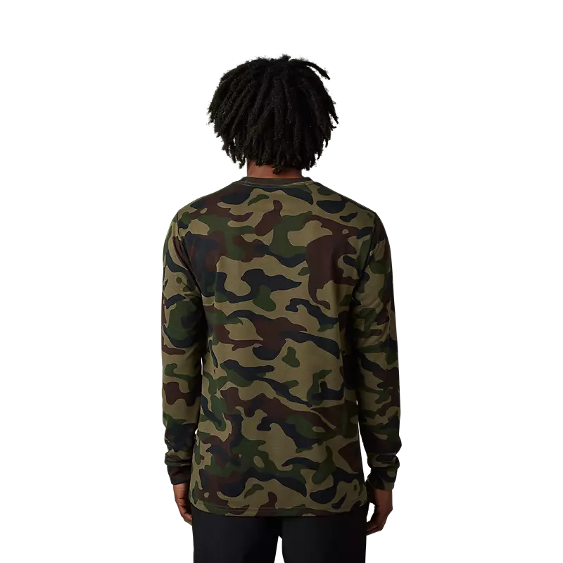 VZNS LS TECH TEE CAMO 