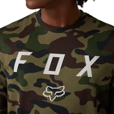 VZNS LS TECH TEE CAMO [GRN CAM] S | Fox Racing®