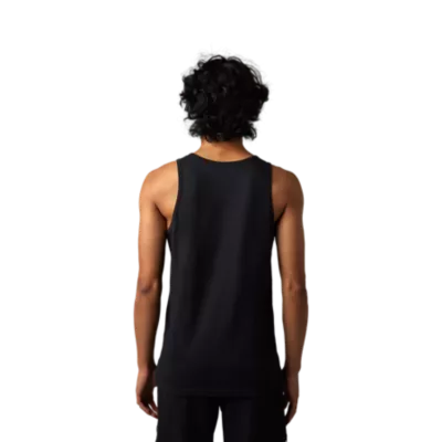 Fox Tank Top Shield Black