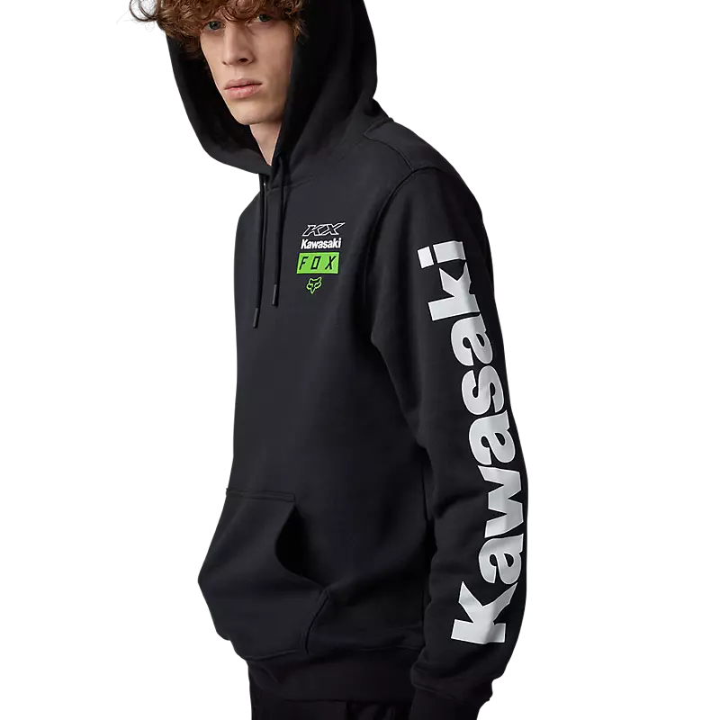 Fox X Kawasaki Pullover Hoodie Fox X Kawasaki Pullover Hoodie